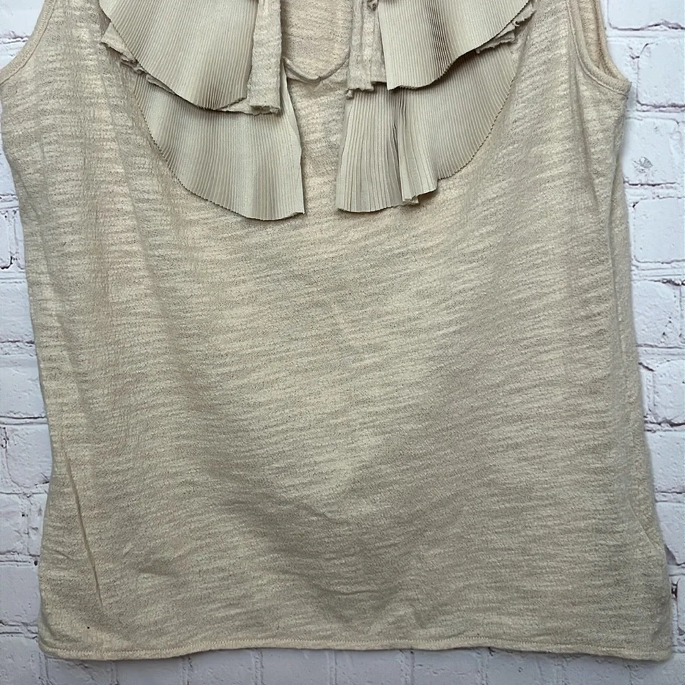 Ric Rac Sleeveless Ruffle Blouse - Picture 3 of 13